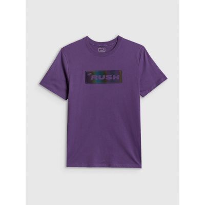 7. Herren-T-Shirt mit Aufdruck, regulär, Größe 4F 4FRSS26TTSHM3659-50S