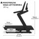 15. Nordictrack X24 NTL39225 Elektrisches Laufband