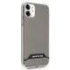 4. AMG Electroplate Black&White Hülle für iPhone 11 / XR 6.1" - Transparent