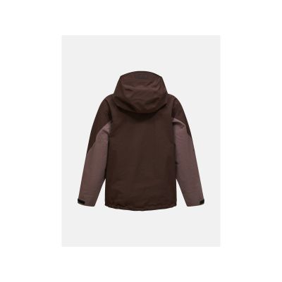 3. PEAK PERFORMANCE W Ridge Hipe Ace 3L Shelljacke für Damen, Braun