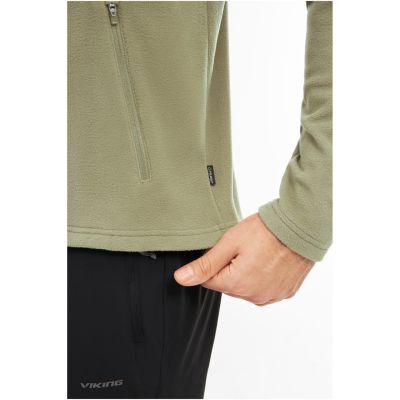 VIKING Tesero Man Polartec Herren-Sweatshirt grün M