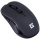 2. DEFENDER kabellose Maus GASSA MM-105 RF Silent Click, schwarz, 52105