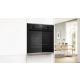 4. BOSCH HBG278EB3 Einbaubackofen, 60 x 60 cm, schwarz, AirFry-Funktion, 3D-Konvektion