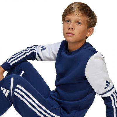 6. Adidas Squadra 25 Sweat Crew Jr JD4814 Sweatshirt