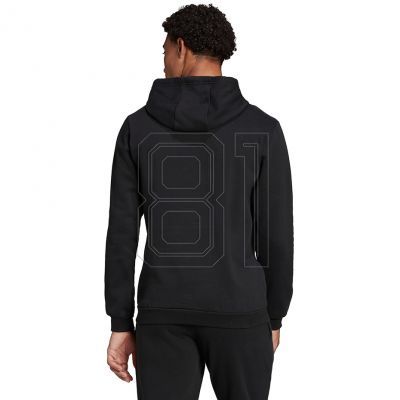 2. Adidas Entrada 22 Hoody M H57512 Sweatshirt