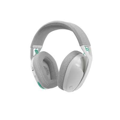 4. Logitech G G321 LIGHTSPEED Kabelloses Gaming-Headset mit Bügel, USB Typ-C, Bluetooth, Weiß