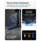 10. Spigen Ultra Hybrid MagSafe Hülle für iPhone 18 Pro / 17 Pro – Dunkelblau