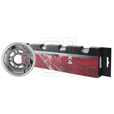 16. Nils Extreme PU 72x24 82A Wheels (4 pcs.)