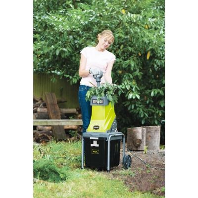 3. RYOBI Asthäcksler 2500W mit Schieber