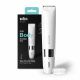 12. BRAUN Series 1 BS1000 Trimmer Weiß und Silber