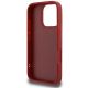 7. Karl Lagerfeld Quilted Signature Hülle für iPhone 16 Pro – Rot