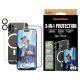 PanzerGlass Bundle 3in1 iPhone 16 6,1" D3O Hardcase + Displayschutzfolie UWF+ Objektiv B1291+2861+1283