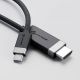 2. ALOGIC FUCHD1-SGR 1m HDMI Typ-A (Standard) auf USB Typ-C Kabeladapter Grau