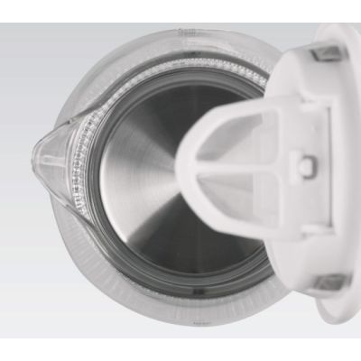 2. Elektrischer Glaswasserkocher 1,7 l 2200 W MR-063-WHITE MAESTRO