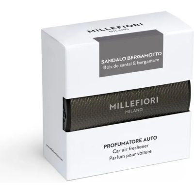 4. Nachfüllung 1 Stück SANDALO BERGAMOTTO MILLEFIORI