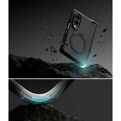 6. Ringke Alles MagSafe Hülle für Samsung Galaxy Z Fold 8 - Schwarz