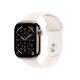 Apple Watch Series 11 GPS + Cellular 46mm Gold Titan Gehäuse mit hellrosa Sportarmband - M/L (MFD64ZR/A)