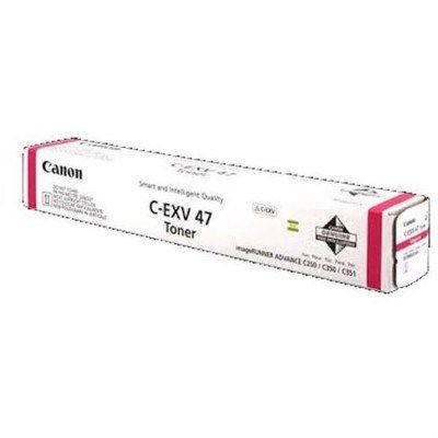 2. Canon C-EXV 47 Tonerkartusche, 1 Stück, Original Magenta