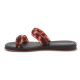6. IPANEMA GLOW TRENDY SLIDE AD SCHWARZ/SCHILDKRÖTE/BRAUN 27421-BR850
