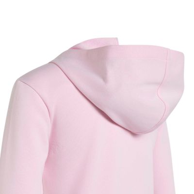 7. Adidas Essentials Kinder-Trainingsanzug Rosa und Grau KR6711
