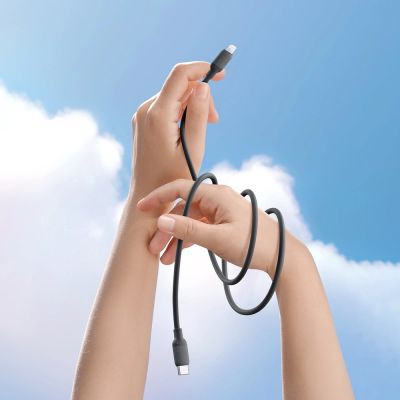 2. Ugreen US387 Lightning – USB-C MFI PD-Kabel 20 W 480 Mbit/s 1 m – Schwarz