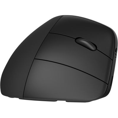 3. HP 920 Ergonomische Vertikalmaus Schwarz Kabellos Schwarz