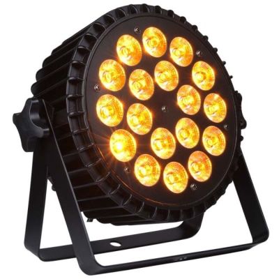 5. LIGHT4ME ALU QUAD PAR 18x6W RGBW - Bühnenscheinwerfer