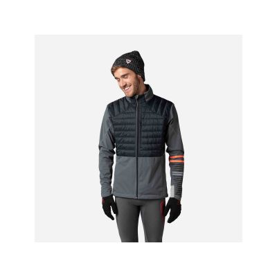 3. Rossignol Poursuite Warm Jkt Jacke Grau