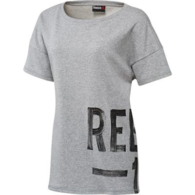 Reebok Faves T-Shirt grau