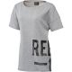 Reebok Faves T-Shirt grau