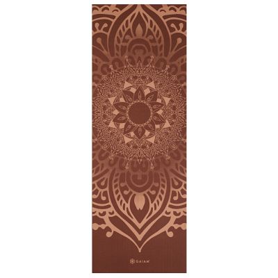 6. Go Jogi Gaiam Intense Rust Sundial Layers 5mm 65738 matt