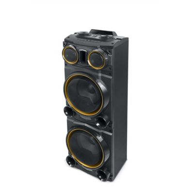 2. Muse M-1988 DJ Tragbarer/Party-Lautsprecher Schwarz 800W