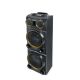 2. Muse M-1988 DJ Tragbarer/Party-Lautsprecher Schwarz 800W