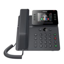 Fanvil V64 VoIP-Telefon, Schwarz, 12 Zeilen, LCD, WLAN