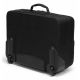 2. DICOTA D32036-RPET Laptoptasche 43,9 cm (17,3") im Kofferstil mit Füßen, Schwarz