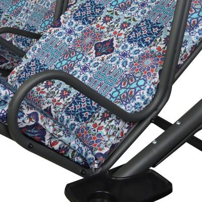 8. SONIC GARDEN UND BALKONSCHAUKE 2-SITZER MOSAIC