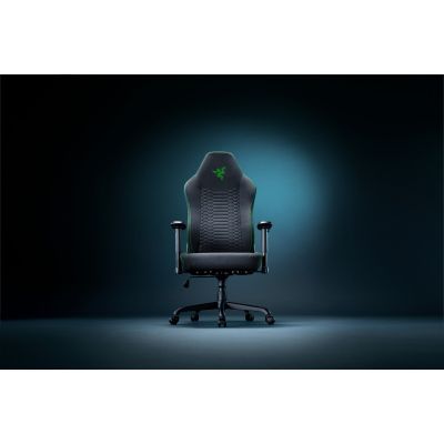 4. Razer Iskur V2 X Gaming-Stuhl Schwarz, Grün