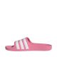 5. Adidas Adilette Aqua K pinke Kinder-Flip-Flops JS2496