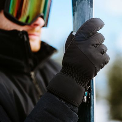 20. Meteor Nevis XL Winterhandschuhe Schwarz
