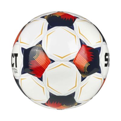 3. Select FB Futsal Copa v26 Fußball weiß und rot 320012