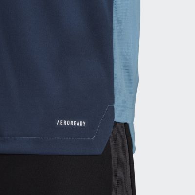 4. Adidas Tiro 21 JSY T-Shirt hellblau L GQ1060