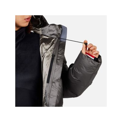 5. ROSSIGNOL W DAILLE DOWN JKT Damen-Skijacke grau