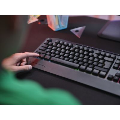 7. Trust GXT836 EVOCX Kabelgebundene Gaming-Tastatur (24722)