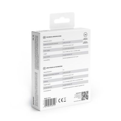 9. SAVIO TRANSMITER AUX, USB, BLUETOOTH 5.3, FREISPRECHFUNKTION, TR-16