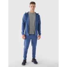 Herren-Trainings-Sweatshirt mit Kapuze 4F 4FWAW24TFSWM405-32S