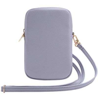 2. Guess Zip Triangle 4G-Tasche - Lila