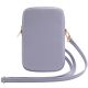 2. Guess Zip Triangle 4G-Tasche - Lila