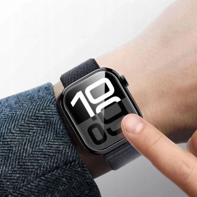 5. Tech-Protect Supreme Set 2er-Pack Hydrogelfolie für Apple Watch 10 42 mm – transparent