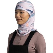Sturmhaube BUFF THERMONET® HINGED BALACLAVA AGHRA ROSEWOOD