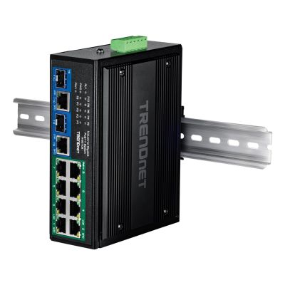 7. TRENDnet 10-PORT INDUSTRIELLE GIGABIT 400W Switch